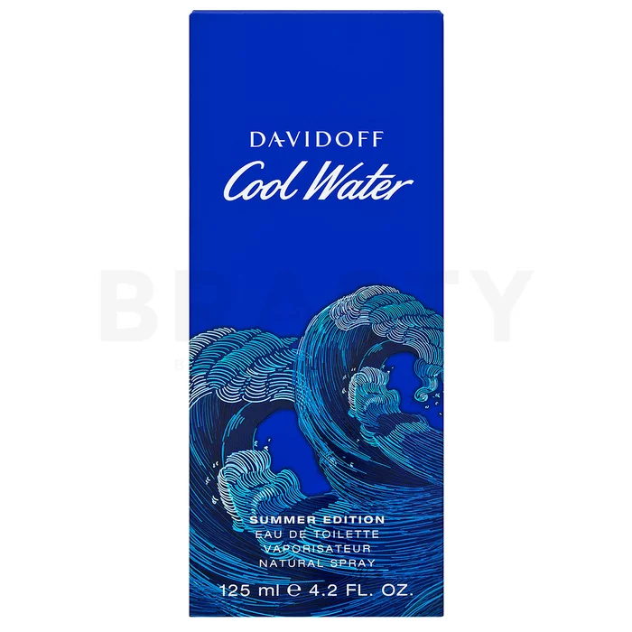 Davidoff Cool Water Man Summer Edition 2019 woda toaletowa dla mężczyzn 125 ml