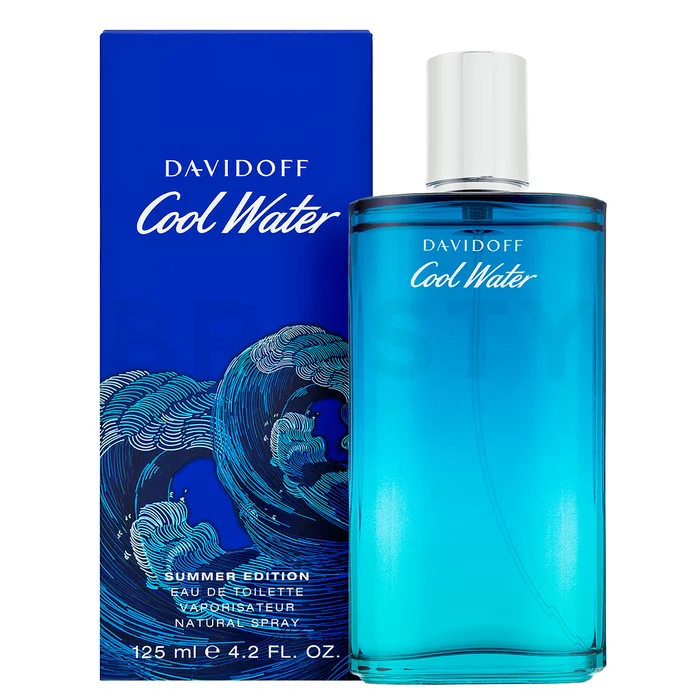 Davidoff Cool Water Man Summer Edition 2019 woda toaletowa dla mężczyzn 125 ml