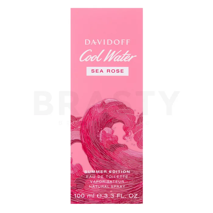 Davidoff Cool Water Woman Searose Summer Edition 2019 Eau de Toilette femei 100 ml