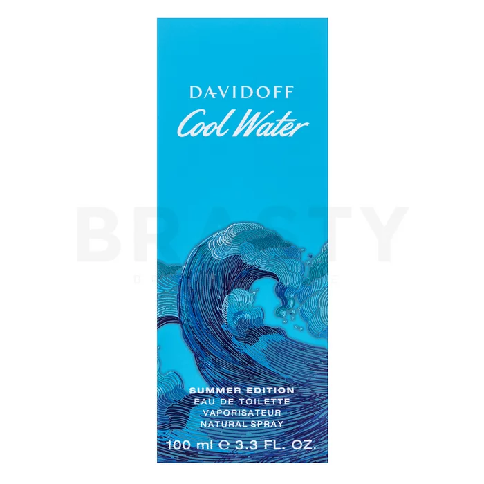 Davidoff Cool Water Woman Summer Edition 2019 Eau de Toilette da donna 100 ml