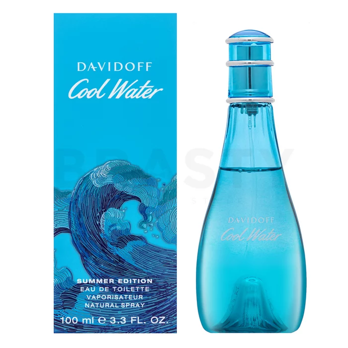 Davidoff Cool Water Woman Summer Edition 2019 Eau de Toilette da donna 100 ml