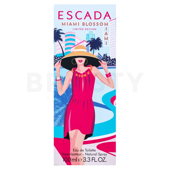 Escada Miami Blossom woda toaletowa dla kobiet 100 ml