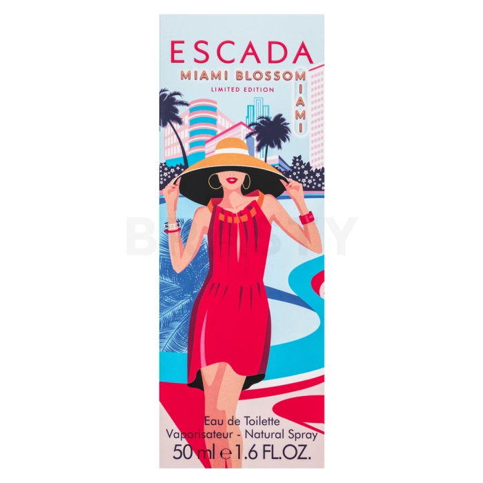 Escada Miami Blossom woda toaletowa dla kobiet 50 ml