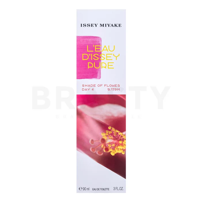Issey Miyake L'Eau d'Issey Pure Shade of Flower woda toaletowa dla kobiet 90 ml