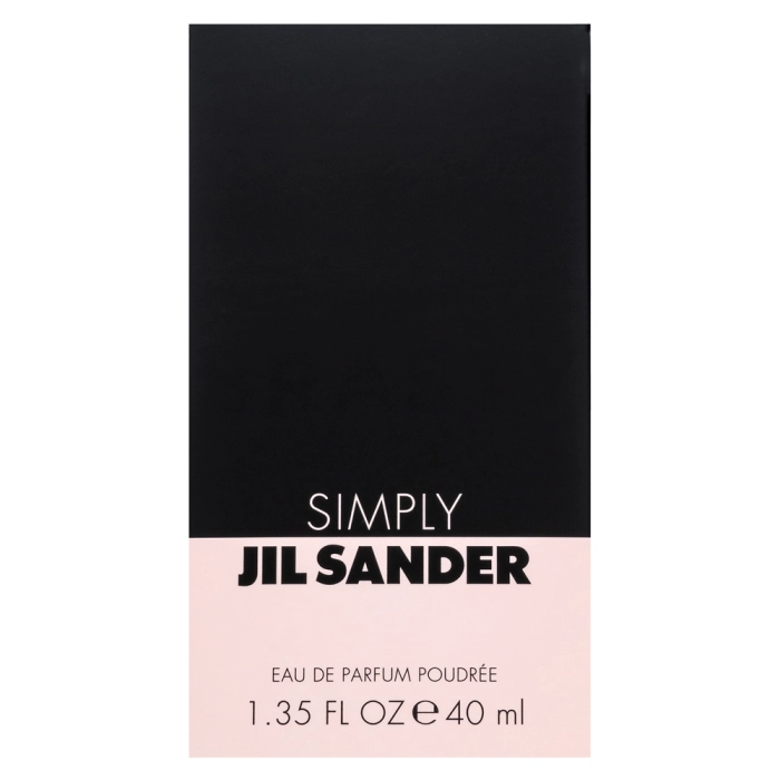 Jil Sander Simply Poudrée parfumirana voda za ženske 40 ml