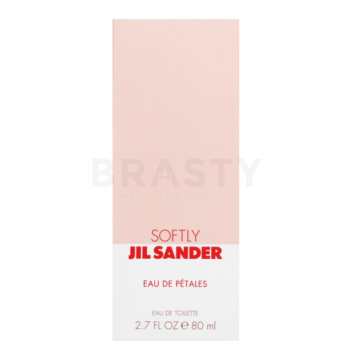 Jil Sander Softly Eau de Pétales Toaletna voda za ženske 80 ml