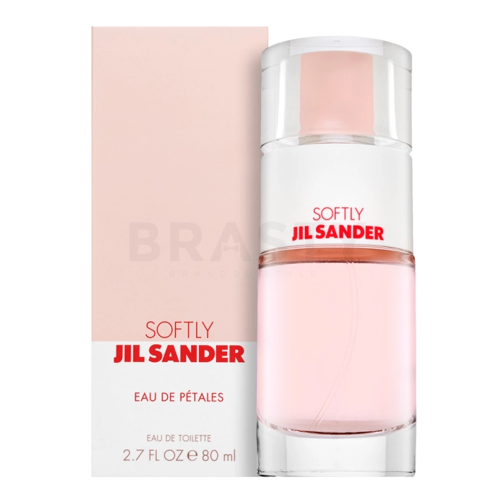 Jil Sander Softly Eau de Pétales Toaletna voda za ženske 80 ml