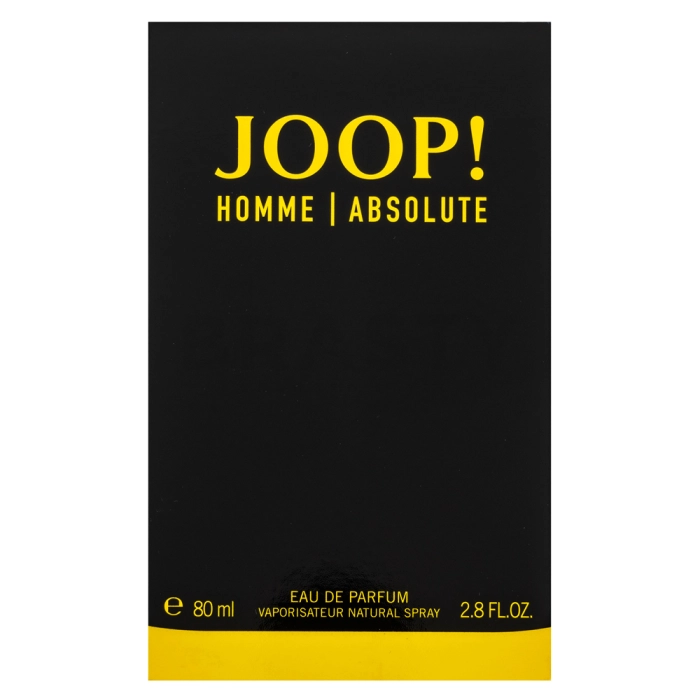 Joop! Homme Absolute Eau de Parfum férfiaknak 80 ml