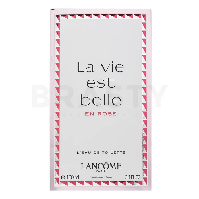 Lancôme La Vie Est Belle en Rose toaletná voda pre ženy 100 ml