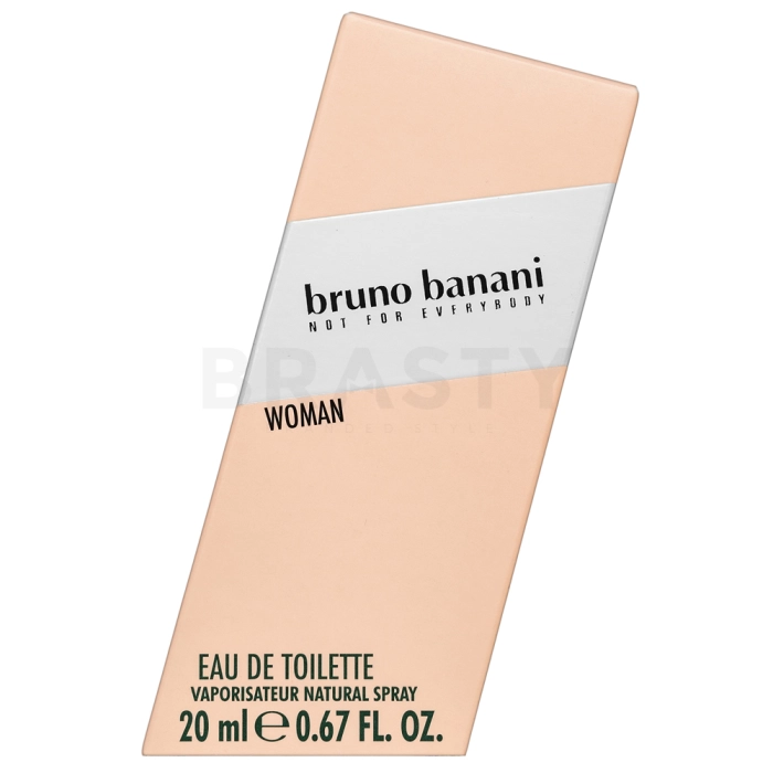 Bruno Banani Bruno Banani Woman Eau de Toilette für Damen 20 ml