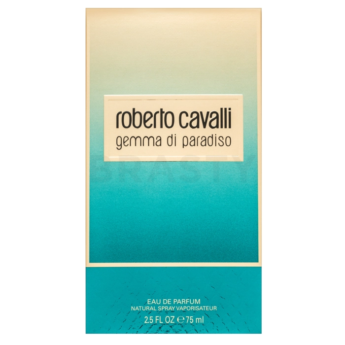 Roberto Cavalli Gemma di Paradiso Eau de Parfum nőknek 75 ml