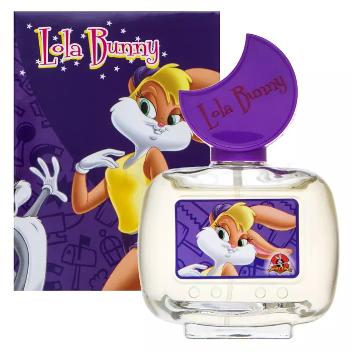 Looney Tunes Lola Bunny Toaletna voda za otroke 50 ml