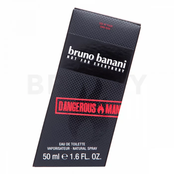 Bruno Banani Dangerous Man тоалетна вода за мъже 50 ml