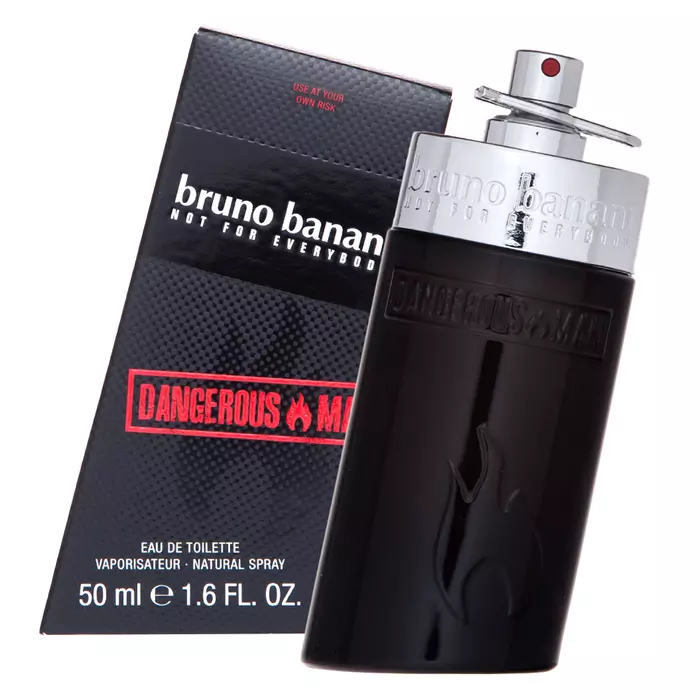 Bruno Banani Dangerous Man тоалетна вода за мъже 50 ml