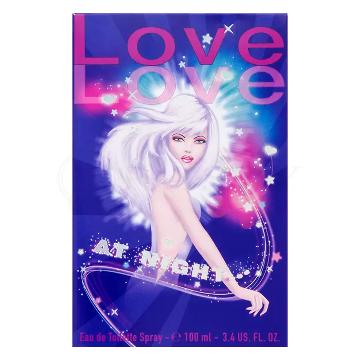 Love Love At Night Eau de Toilette nőknek 100 ml