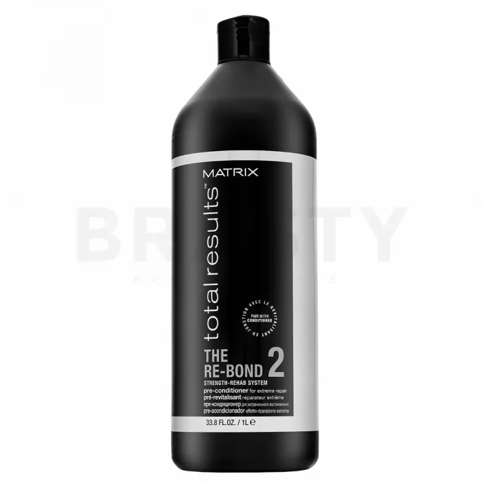 Matrix Total Results Re-Bond Pre-Conditioner kondicionáló nagyon sérült hajra 1000 ml