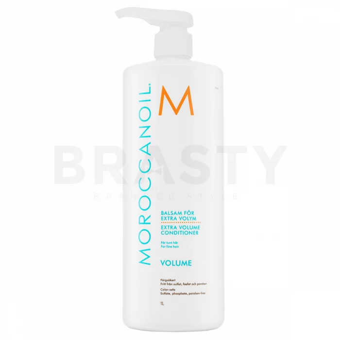 Moroccanoil Volume Extra Volume Conditioner kondicionér pre jemné vlasy bez objemu 1000 ml
