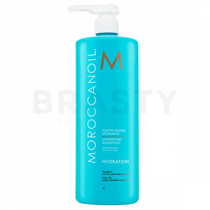 Moroccanoil Hydration Hydrating Shampoo šampón pre suché vlasy 1000 ml