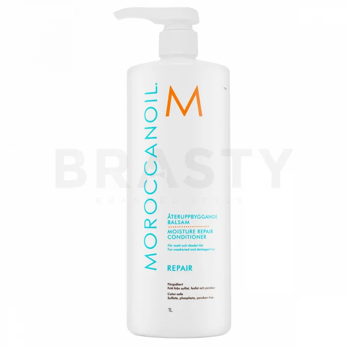 Moroccanoil Repair Moisture Repair Conditioner kondicionér pre suché a poškodené vlasy 1000 ml