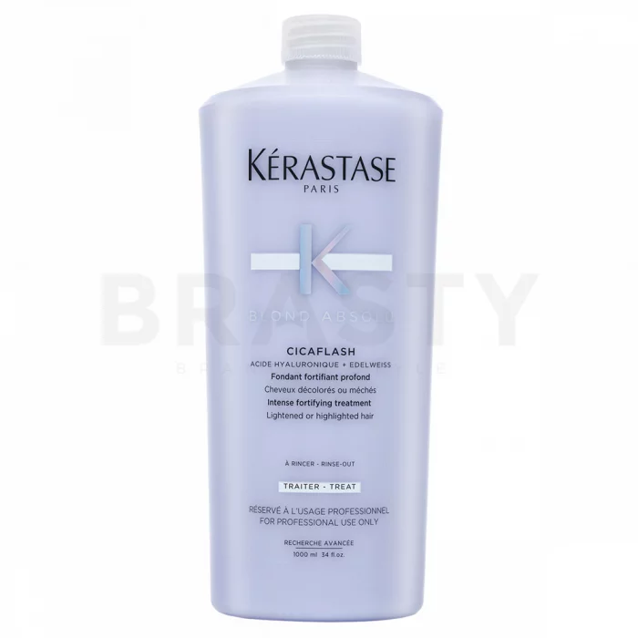 Kérastase Blond Absolu Cicaflash negovalni balzam za platinasto blond in sive lase 1000 ml