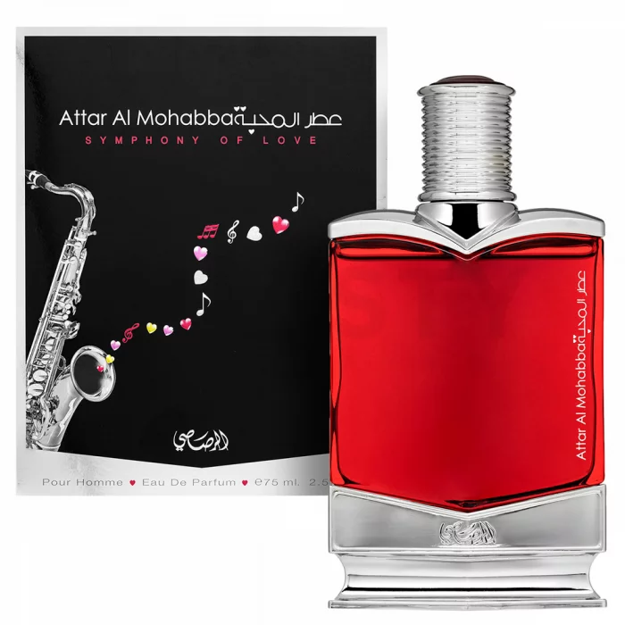 Rasasi Attar Al Mohabba Men woda perfumowana dla mężczyzn 75 ml
