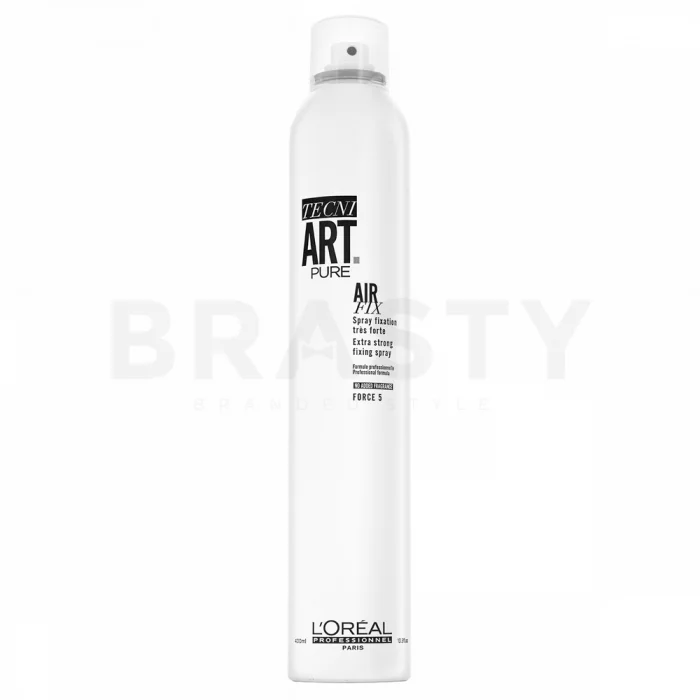 L´Oréal Professionnel Tecni.Art Air Fix Pure spray dla podkreślenia struktury włosów 400 ml