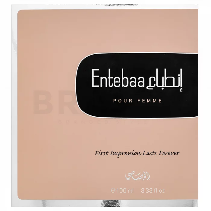 Rasasi Entebaa Women Eau de Parfum nőknek 100 ml