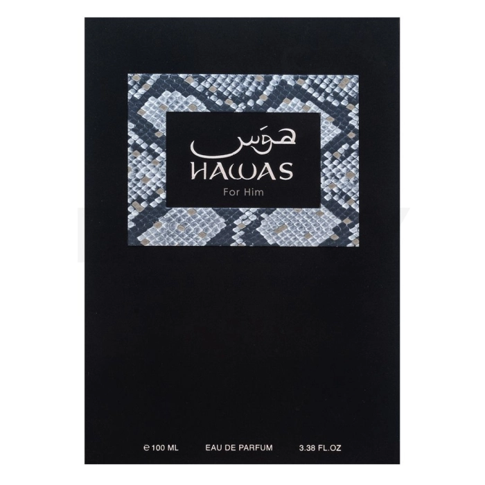 Rasasi Hawas For Men parfémovaná voda pre mužov 100 ml