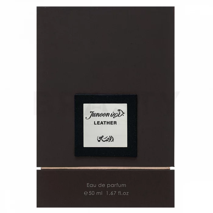 Rasasi Junoon Leather Pour Homme Парфюмна вода за мъже 50 ml