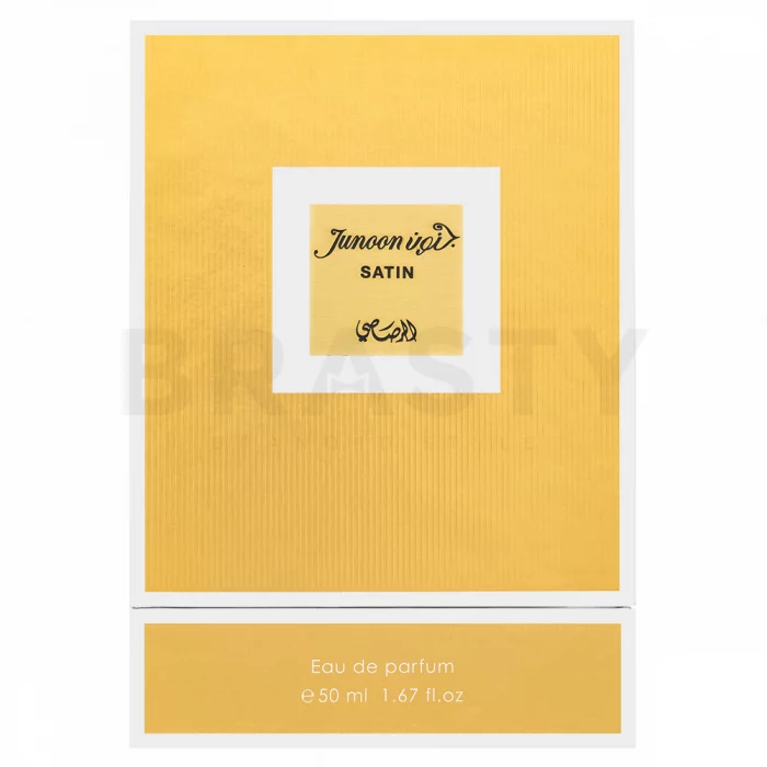 Rasasi Junoon Satin Pour Femme Eau de Parfum nőknek 50 ml