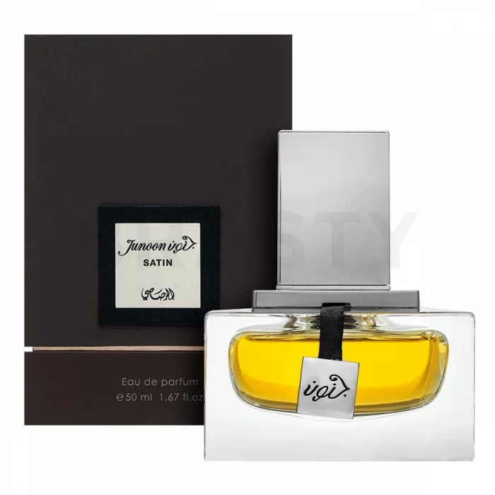 Rasasi Junoon Satin Pour Homme parfumirana voda za moške 50 ml