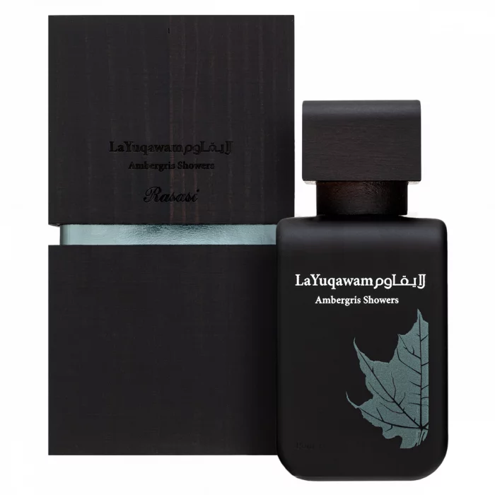 Rasasi La Yuqawam Ambergris Showers woda perfumowana dla mężczyzn 75 ml