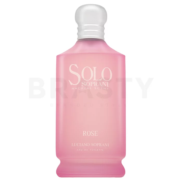 Luciano Soprani Solo Rose Eau de Toilette nőknek 100 ml
