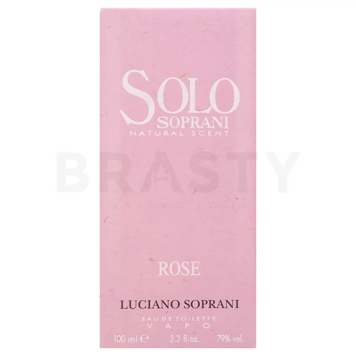 Luciano Soprani Solo Rose Eau de Toilette nőknek 100 ml