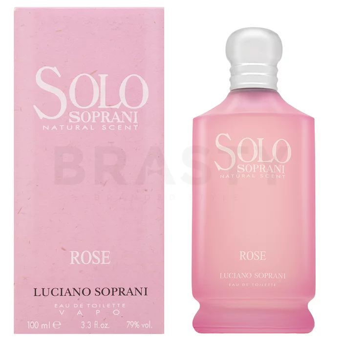 Luciano Soprani Solo Rose Eau de Toilette nőknek 100 ml