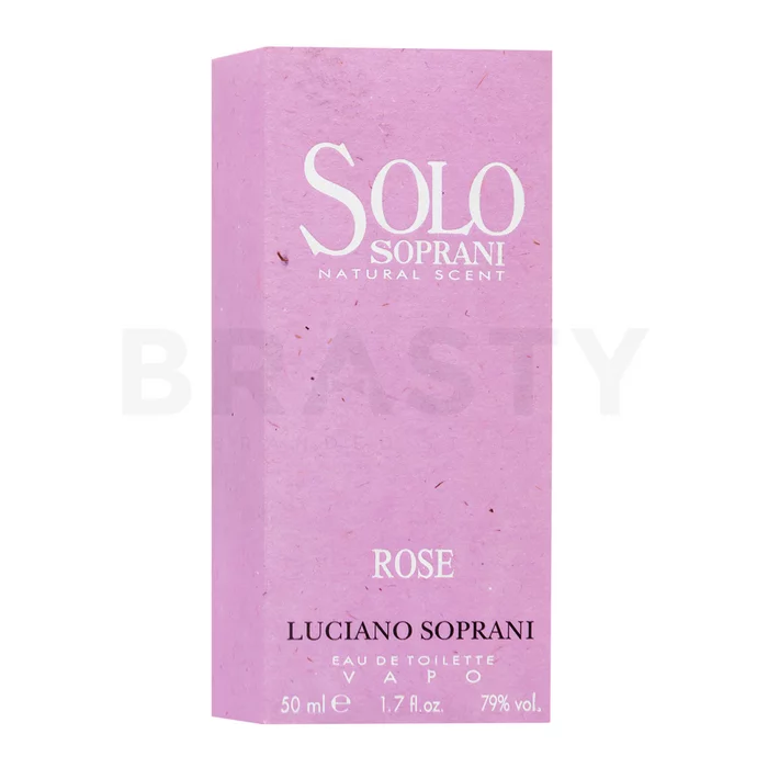 Luciano Soprani Solo Rose Eau de Toilette nőknek 50 ml