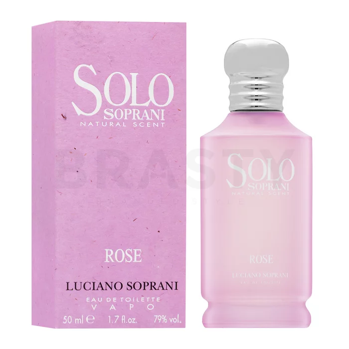 Luciano Soprani Solo Rose Eau de Toilette nőknek 50 ml