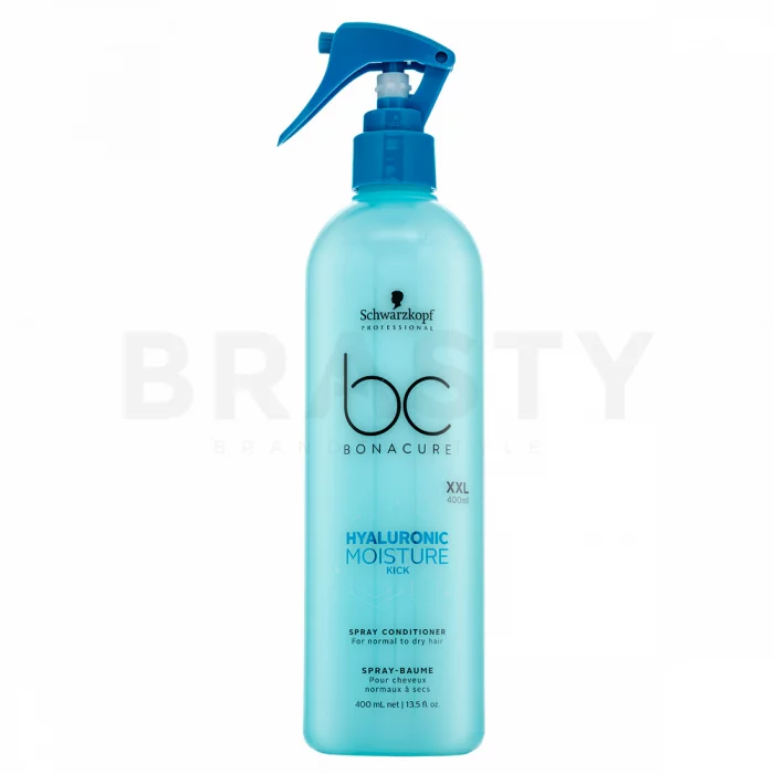 Schwarzkopf Professional BC Bonacure Hyaluronic Moisture Kick Spray Conditioner balsamo senza risciacquo per capelli normali a secchi 400 ml