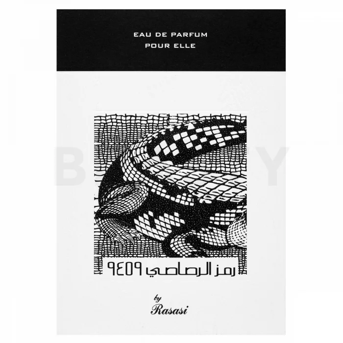 Rasasi Rumz Al Rasasi 9459 Crocodile Pour Elle Eau de Parfum voor vrouwen 50 ml