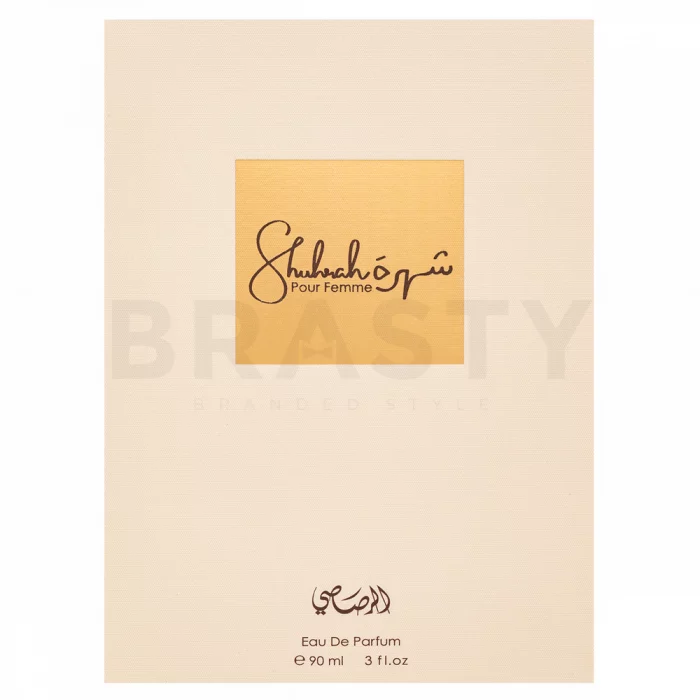 Rasasi Shuhrah Pour Femme Eau de Parfum für Damen 90 ml