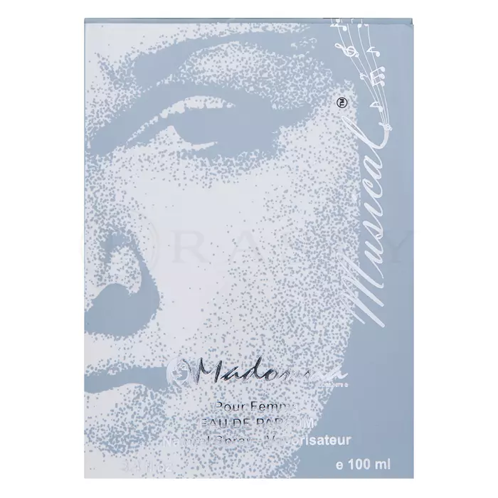 Madonna Nudes 1979 Musical for Women Eau de Parfum voor vrouwen 100 ml