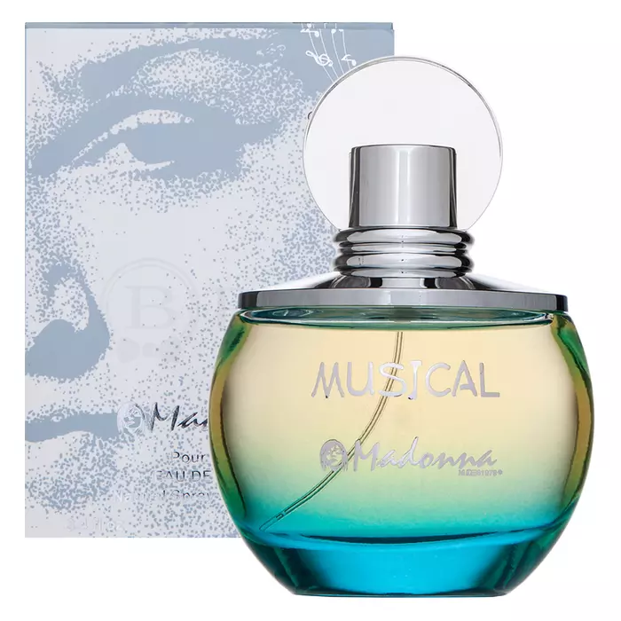 Madonna Nudes 1979 Musical for Women Eau de Parfum voor vrouwen 100 ml