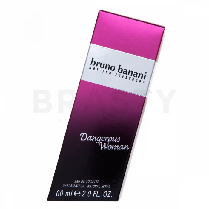 Bruno Banani Dangerous Woman toaletná voda pre ženy 60 ml