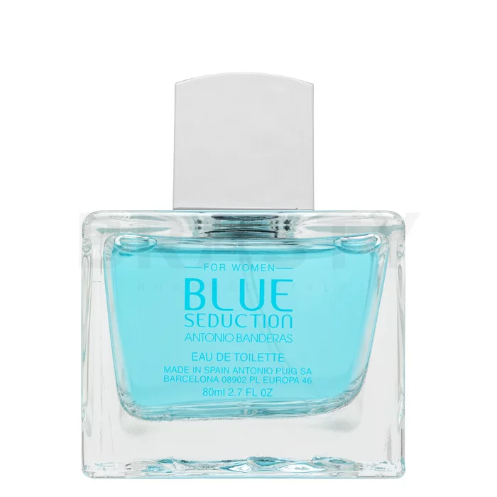 Antonio Banderas Blue Seduction for Women toaletná voda pre ženy 80 ml