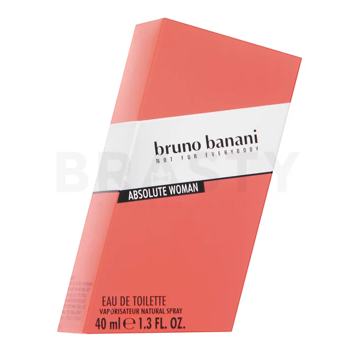 Bruno Banani Absolute Woman toaletná voda pre ženy 40 ml