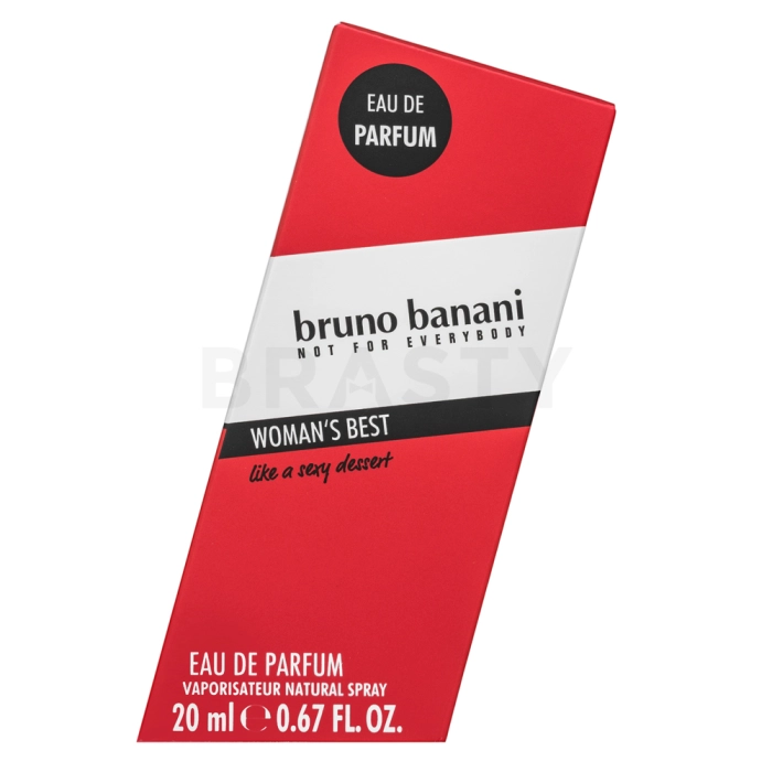 Bruno Banani Woman's Best Eau de Parfum für Damen 20 ml