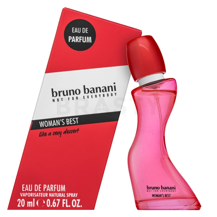 Bruno Banani Woman's Best Eau de Parfum für Damen 20 ml