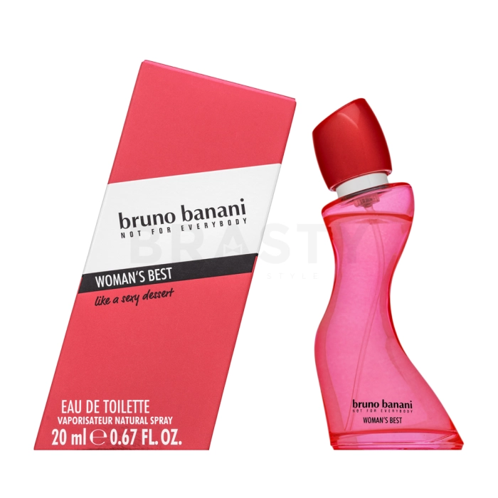 Bruno Banani Woman's Best Eau de Toilette für Damen 20 ml