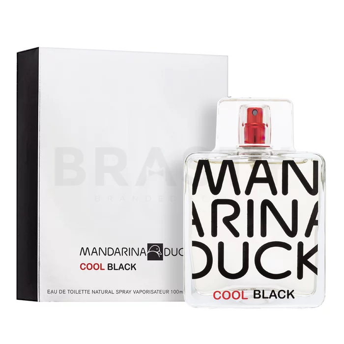 Mandarina Duck Cool Black Eau de Toilette férfiaknak 100 ml