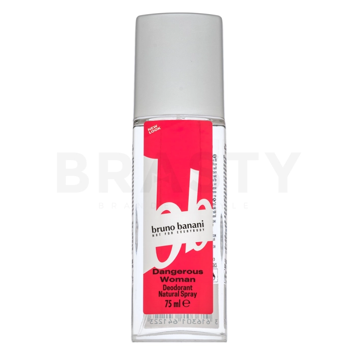 Bruno Banani Dangerous Woman deodorant s rozprašovačom pre ženy 75 ml